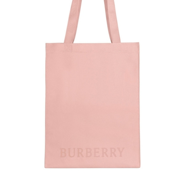 Burberry Pink Tote Bag. NWOT - Picture 1 of 8